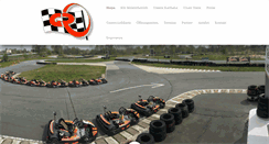 Desktop Screenshot of kartbahn-goerlitz-ring.de